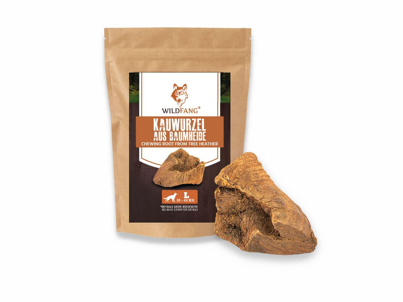 Wildfang® chewing root from the heather tree for your four-legged friend - PawsPlanet Australia