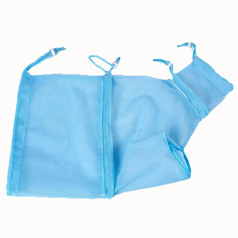 Juliyeh Cat Shower Bag, Cat Grooming Bag, Anti-bite and Anti-scratch Adjustable Shower Bag for Bathing, Nail Trimming, Ear Washing, Medication, Feeding, Blue - PawsPlanet Australia