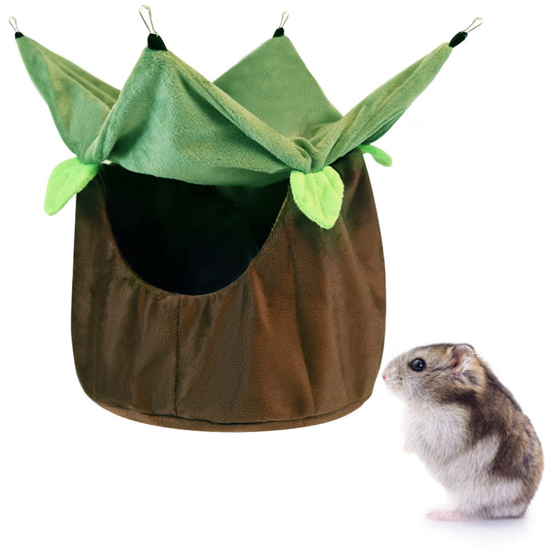 Pet Cage Hammock Cage Accessories Hamster Accessories - Cage Hanging Bed for Small Animals with Hooks, Soft and Warm Pet Cage Small Animal Bed, for Squirrels, Chinchillas and Hamsters. - PawsPlanet Australia