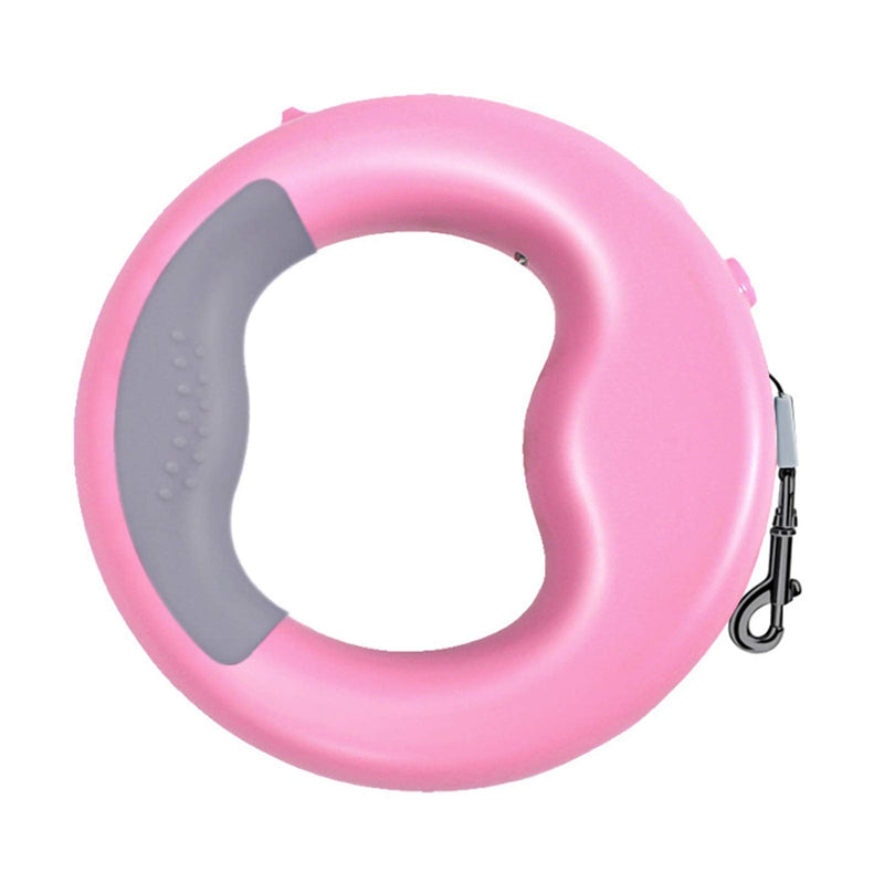 Retractable Dog Leash, 360 Degree Non-Slip Handle Retractable Small Medium Dog Leash for Walking (Pink) Pink - PawsPlanet Australia