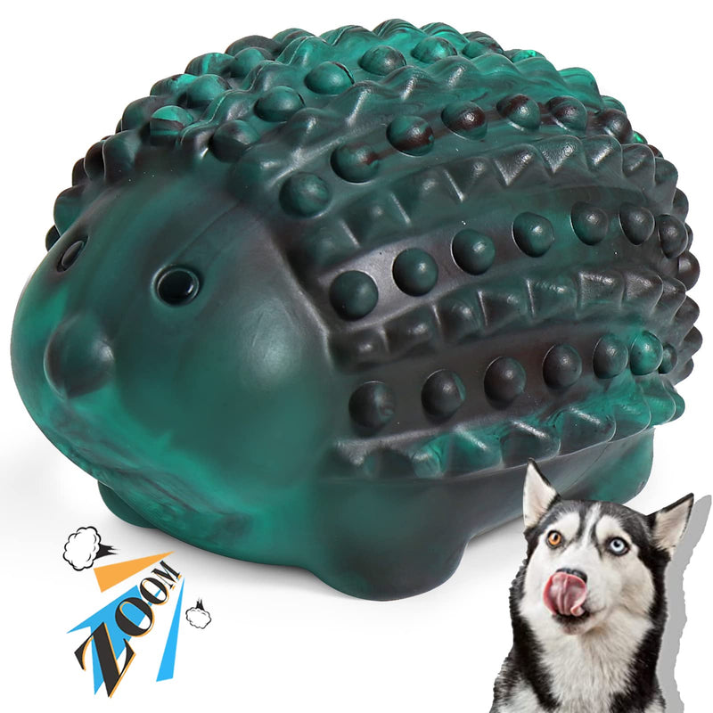 Babezdog Dog Toy Indestructible Squeaky Toy Ultra Durable Dog Toy for Aggressive Chew Toys for Medium Large Dogs, Green - PawsPlanet Australia