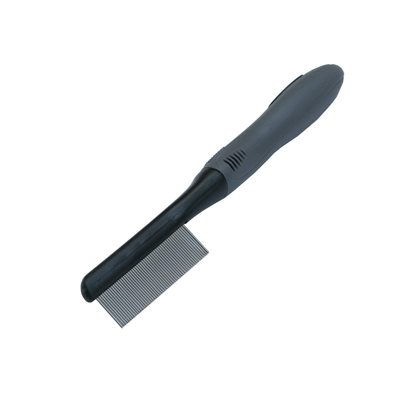 Moki Bear flea comb, lice comb & dust comb for cats & dogs - against fleas & lice - professional flea comb for dogs & cats - nit comb for animals - PawsPlanet Australia