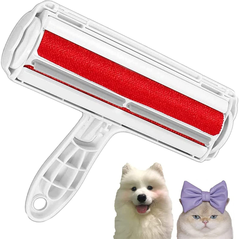 Hathcack Pet Hair Remover Lint Roller - Portable Cat Hair Remover for Dog Hair & Cat Hair | Lint roller animal hair for clothes | Sofa | Bed | Carpet - PawsPlanet Australia