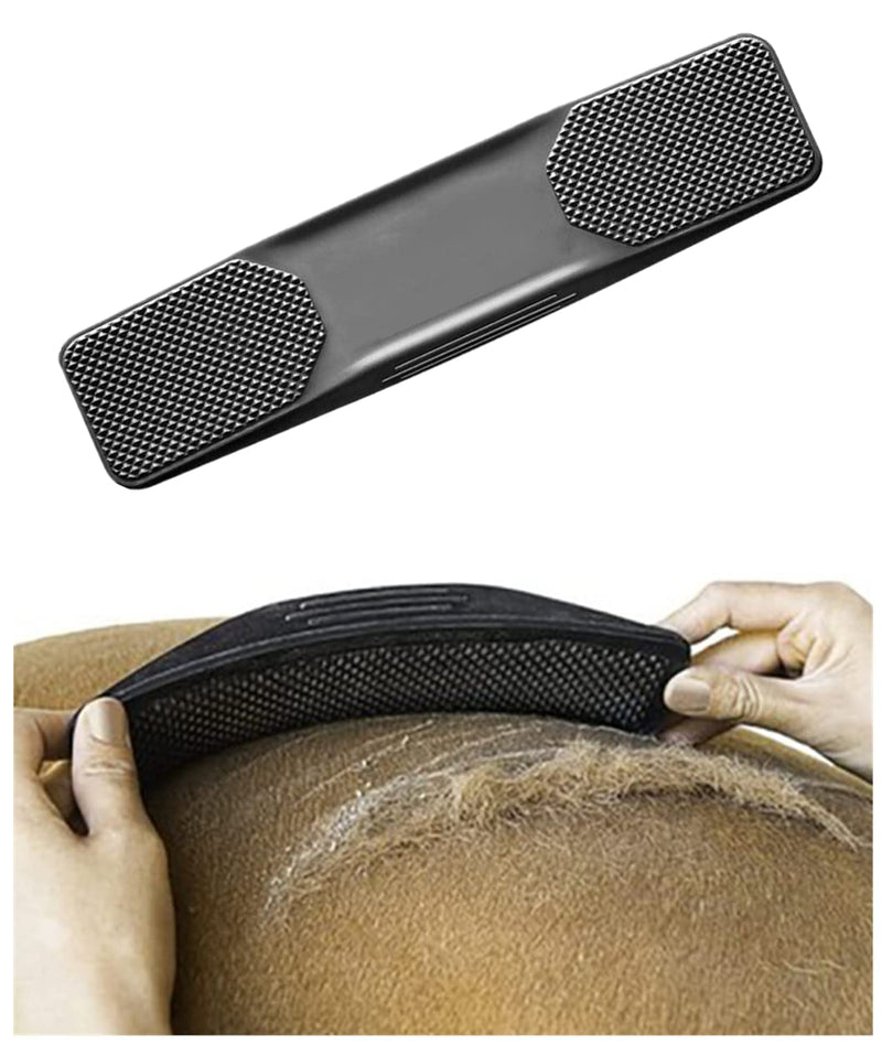 Horse Grooming Brushes, 6-in-1 Horse Grooming Brush, Massage Comb for Horses, Massage and Grooming, Painlessly Removing Loose Hair, Fur and Dirt - PawsPlanet Australia