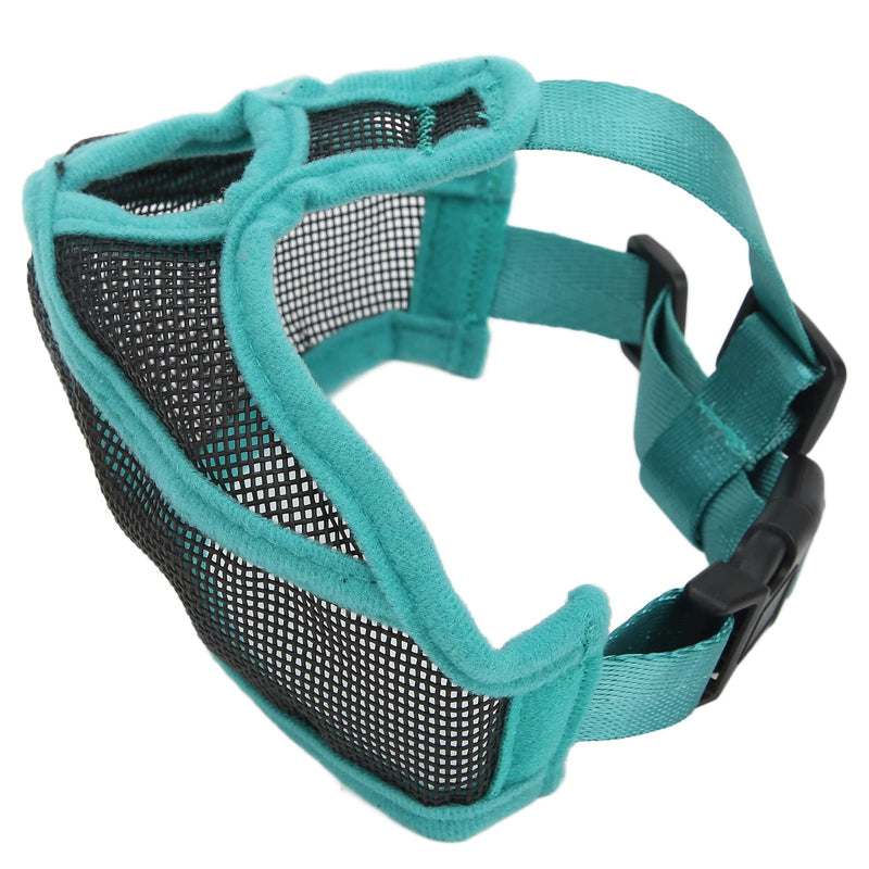 Naroote Bulldog Muzzle with Short Snout Poison Bait Protection Dog Anti Poison Bait Muzzle for Dogs Dog Muzzle Muzzle for Dogs with Short Snout Anti Biting for Dogs (m) - PawsPlanet Australia