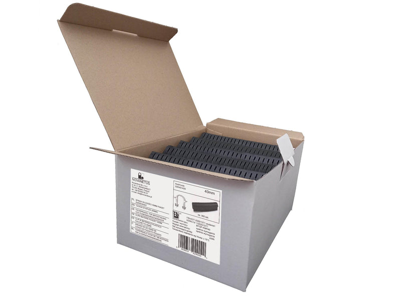 Novanetus staple needles 40 mm pipe holder for underfloor heating staples for underfloor heating pipe 300 pieces - PawsPlanet Australia
