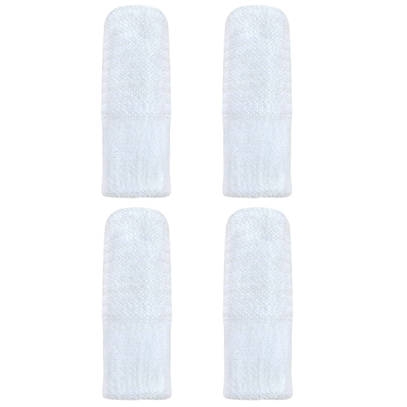 KATELUO Pack of 4 Dog Toothbrush Fingerling, Pet Toothbrush, Cat Dog Finger Toothbrush, Dog Toothbrush, Brushing Teeth, Suitable for Small Domestic Cats and Dogs for Brushing Teeth (4 Pieces) 1 Piece (Pack of 8) - PawsPlanet Australia