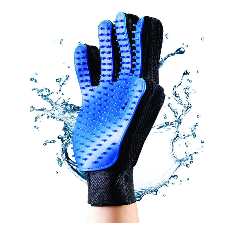 00 Pet Hair Removal Glove Super Soft Lint Removal Glove Home Dog Cat Pet Bed Effective Hair Remover Long Hair Short Hair Non-Scratch - PawsPlanet Australia