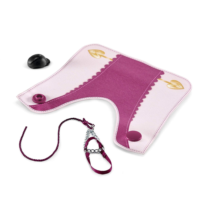 schleich 42460 blanket & halter HORSE CLUB Sofia & Blossom, for children aged 5-12 years, HORSE CLUB - accessories new packaging - PawsPlanet Australia