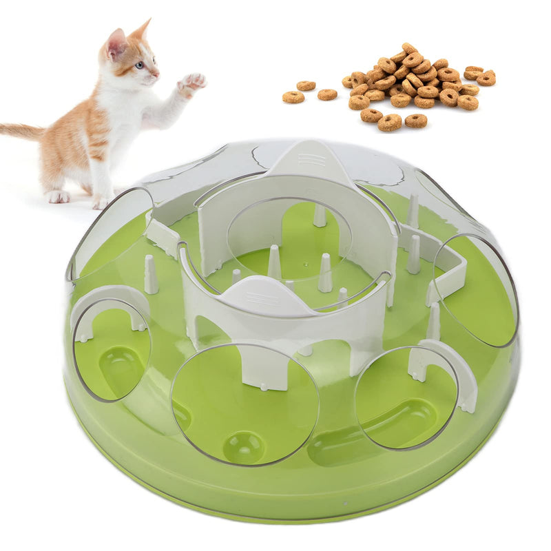 Cat Food Puzzle Toy, Cat Treatment Maze Toy Practical Funny for Maze Toy for Slow Feeder - PawsPlanet Australia