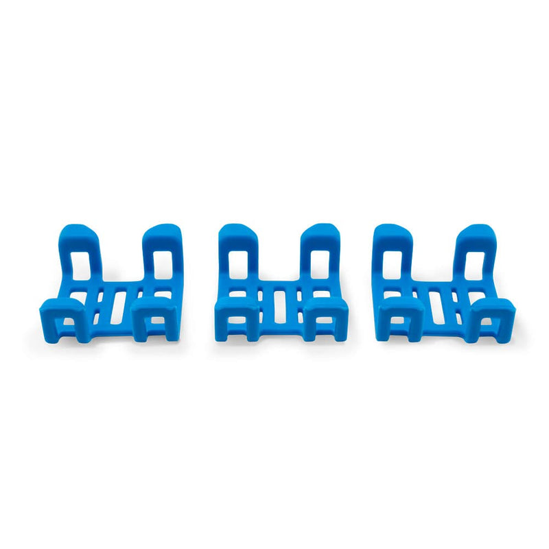 Tractive GPS tracker for dogs - 3 pcs. Rubber clips (normal) single 2.8 cm - PawsPlanet Australia