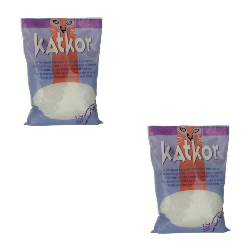 Katkor urine cat litter pearl litter for cats to catch urine - double pack - 2 x 200g - PawsPlanet Australia