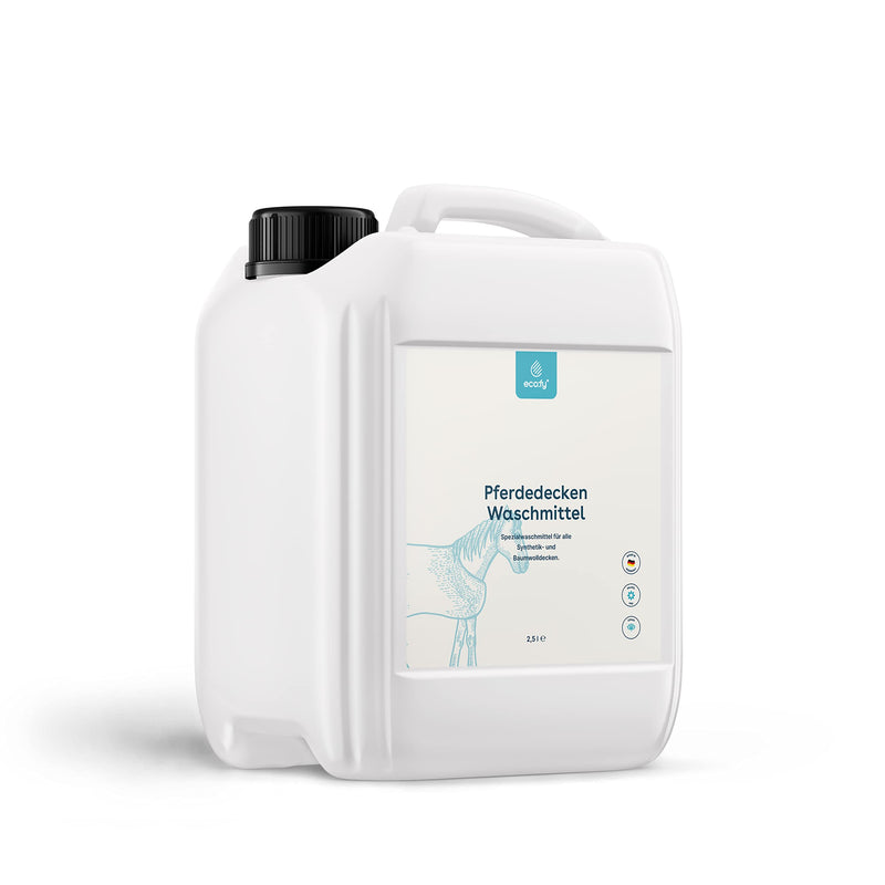 eco:fy horse blanket detergent Rug Wash blanket detergent for breathable synthetic and cotton blankets (2.5 liters) 2.5 liters - PawsPlanet Australia
