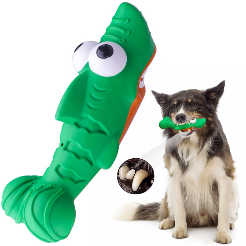 Dog toy, robust dog toy, food dispenser, interactive toy, dental care, bite-resistant, natural rubber, activity for every breed of dog, for indestructible chewing dog toy green B-green - PawsPlanet Australia