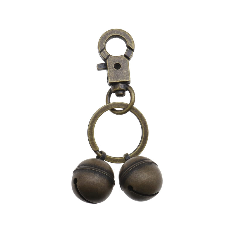 EMSea Dog Cat Pet Tracker Bell Pendant Charm Dog Bell Cat Bell for Collar for Medium Pet Harness Training - PawsPlanet Australia