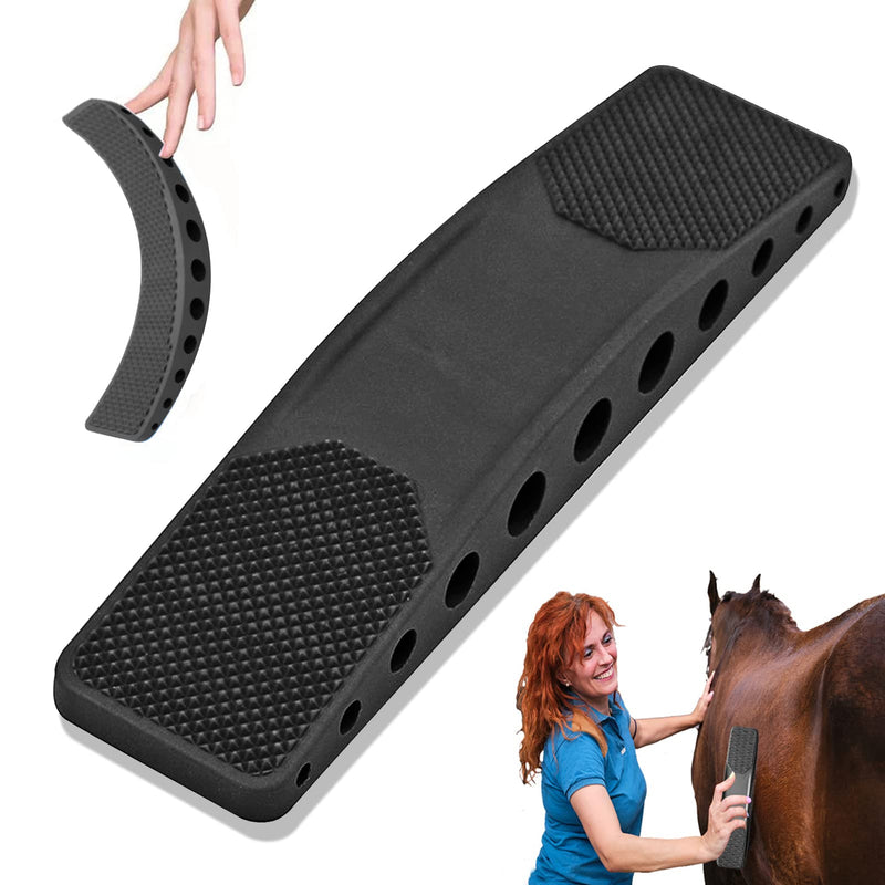 Horse Grooming Brush 6-in-1 Grooming Massage Horse Massage Comb Groomer for Horses Horse Brushes for Grooming, Painlessly Removing Loose Hair, Fur and Dirt - PawsPlanet Australia