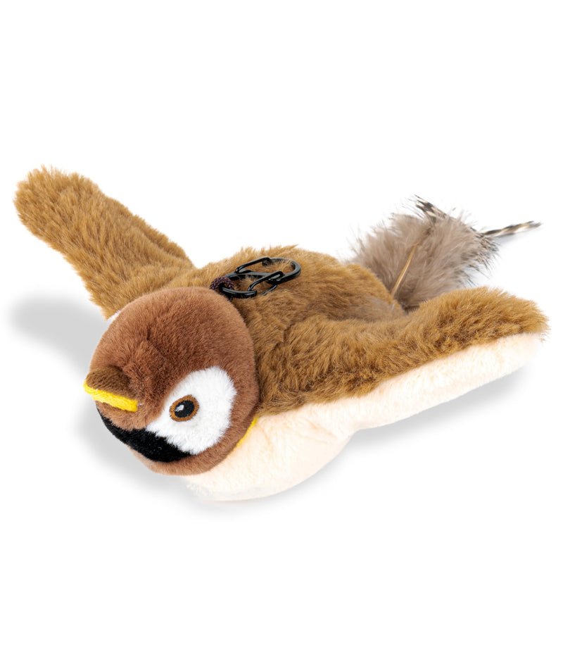 PetTec® Interactive Cat Toy Electric for Self-Employment - Cat Toy Bird Movable with Catnip - Interactive Cat Toy - Automatic Cat Toy - Cat Toys - PawsPlanet Australia