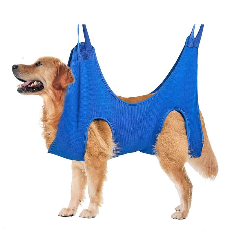 Namvo Pet Grooming Hammock, Dog Cat Hammock Helper, Restraint Bag, Hanging Harness for Nail Trimming, Pet Grooming Table, Shower and Bath Accessories, Size: M - PawsPlanet Australia