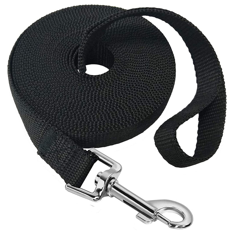 Towing leash for dogs 50m, Mainiusi towing leash 50m, dog leash 50m, running leash for dogs, cross-country skiing leash for large dogs, training leash for dogs, towing leash for large small dogs (50m, black) - PawsPlanet Australia