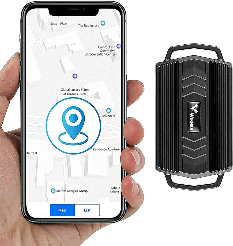 TKMARS GPS Tracker Car GPS Tracker Dog 3000mah, Strong Magnetic Waterproof, with Two Large Eyelets, Suitable for Cars, Large Dogs, Cattle, Sheep TK935 3000MAH - PawsPlanet Australia