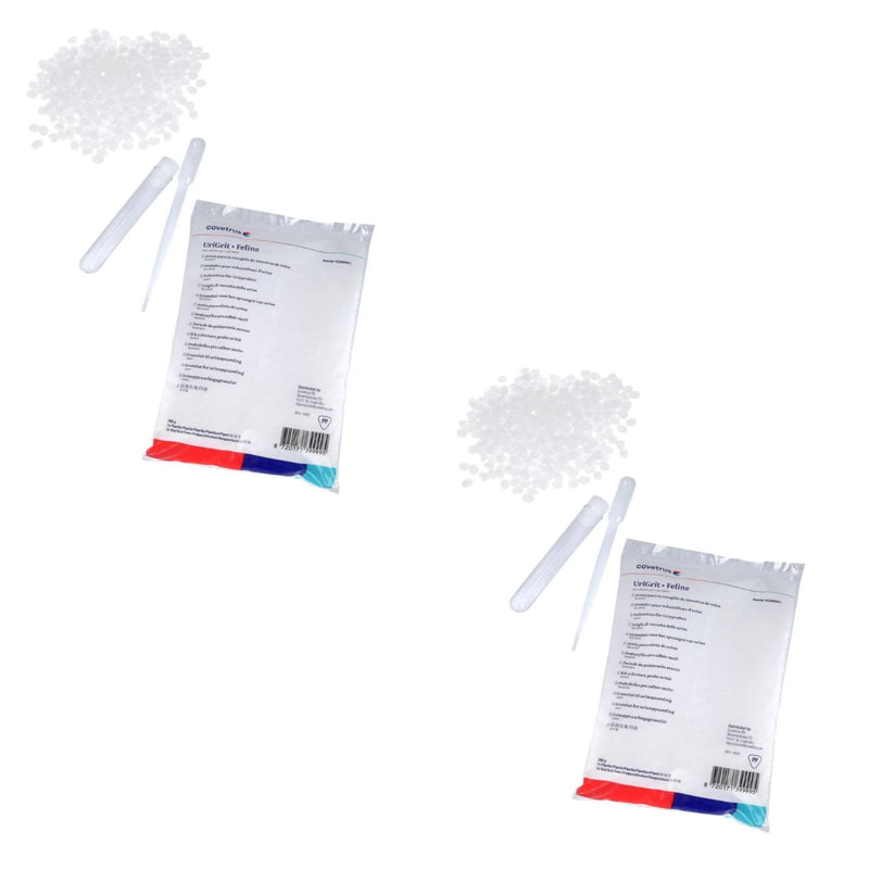 Covetrus Cvet UriGrit | Double pack | 2 x 200g | Pearl litter for urine samples in cats | To check your cat's health | Pipette and sample tube included for collection - PawsPlanet Australia