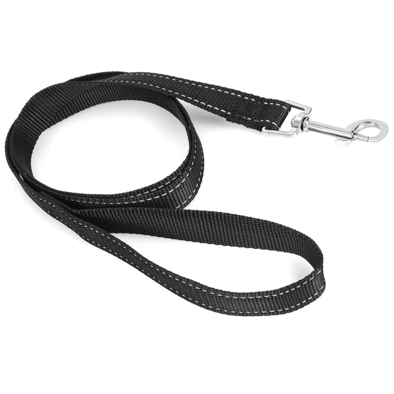 Cobee dog leash reflective with, nylon dog leash 25mm x 1.25m, durable training leash, durable training leash with metal clasps, leash for dogs, mountaineering - PawsPlanet Australia