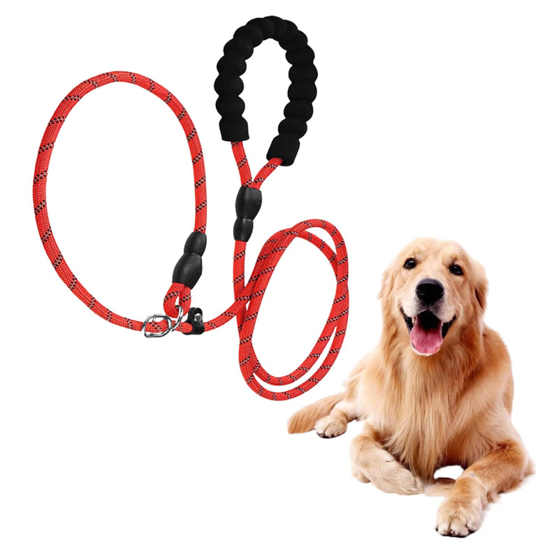 GWAWG Basic dog leash 150cm non-slip rope for strong dogs, anti-choking and soft padded anti-slip handle - PawsPlanet Australia