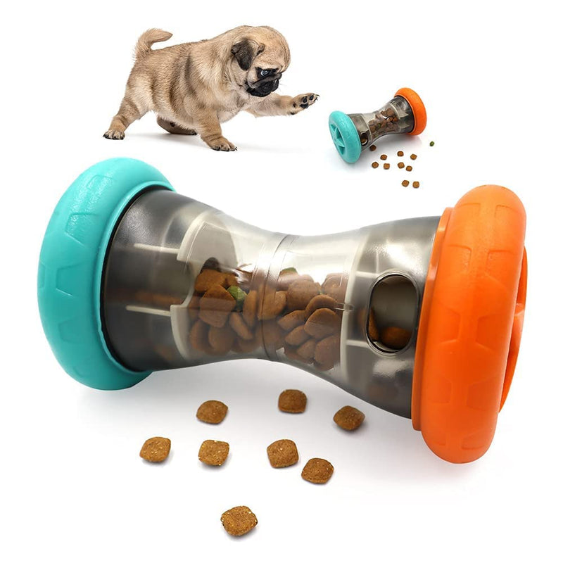 YOUMI Rolling Feeder Dog Toy, IQ Treat Ball Interactive Dog Cat Puppy Toy, Automatic Puzzle Funny Pet Slow Feeder, Improves Dog's Digestion - PawsPlanet Australia