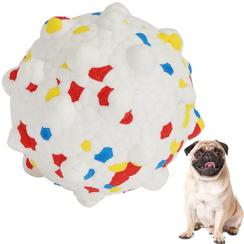 Dog Chew Toy for Puppy Indestructible Interactive Football Dog Toy Durable Toy for Small Dogs and Medium Chewers Multicolor - PawsPlanet Australia
