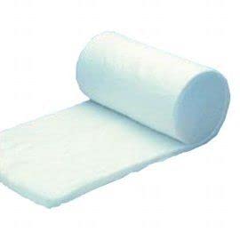 Bandage cotton | 10 cm width - 140 g | on the roll for animals | consisting of 50% cotton and 50% pulp | Bleached without chlorine and therefore particularly skin-friendly 10 cm wide, 140 g - PawsPlanet Australia