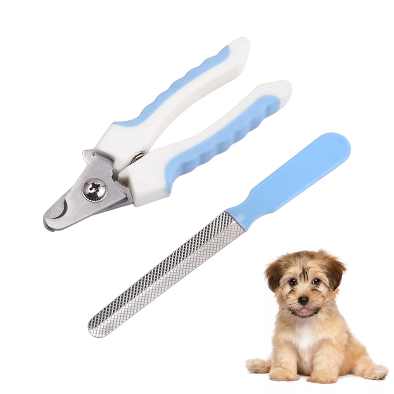 BAOSROY Stainless steel claw pliers for dogs and cats, claw scissors, claw scissors for dogs and cats with nail file, stainless steel claw pliers, claw care cutter for pets, nail clippers... - PawsPlanet Australia