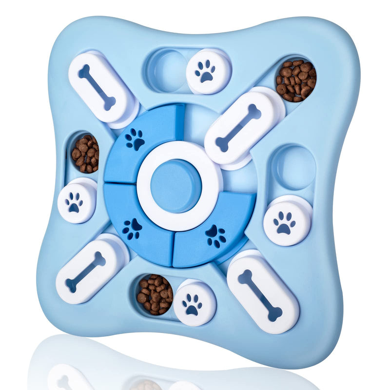 DSHZHM Dog Toy Intelligence with Squeak, Intelligence Toy for Dogs, Dog Toy for Small, Medium, Large Dogs, Puppies and Cats Level 2 - UFO - PawsPlanet Australia