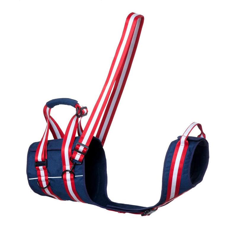 XTrador dog harness carrying aid for dogs especially for hip problems carrying strap for injured, older or musculoskeletal limited dogs rehabilitation safety walking aid (M) M - PawsPlanet Australia