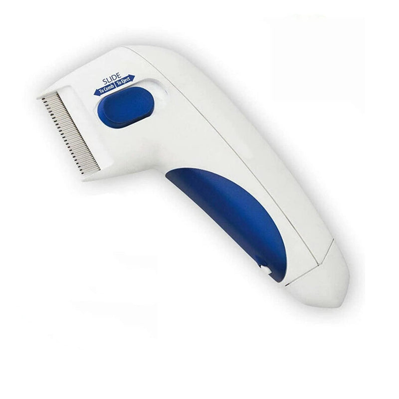SAKU Flea Comb for Pets, Electric Pet Comb, Head Lice Removal Pet Cleaning Electric Comb for Dogs Cats - PawsPlanet Australia