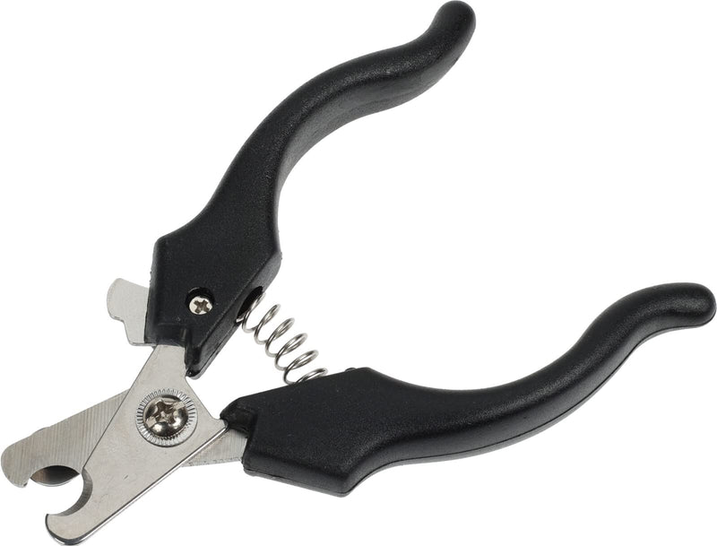 MIJOMA claw scissors, claw cutter, claw pliers for dogs and cats, claw care, claw care for at home, easy and safe with spacer and safety lock - PawsPlanet Australia