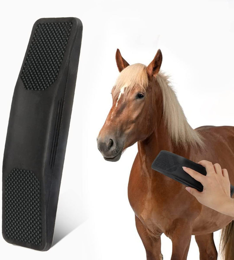 6 in 1 Horse Grooming Brushes, Horse Brushes for Grooming, Massage Comb for Horses, Pets, Horse Brushes for Cleaning and Massage for Grooming, Removing Loose Hair, Fur and Dirt - PawsPlanet Australia