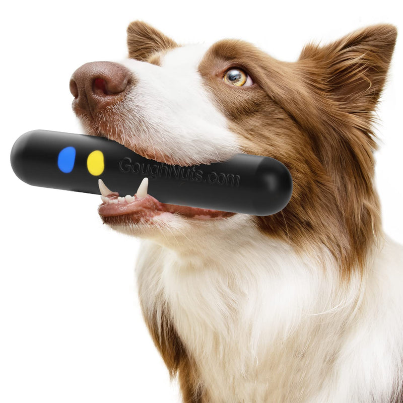 Goughnuts - Dog Chew Toy, Virtually Indestructible - The dog toy for power chewers stands up to even stubborn dogs Medium, 30-70 pounds (full size) Strongest HD Pro 50 - PawsPlanet Australia