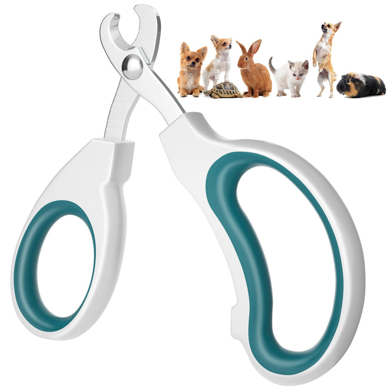 Claw scissors, cat scissors, great for beginners, excellent claw scissors, fits well in the hand, cat nail scissors are very easy and safe to use - PawsPlanet Australia