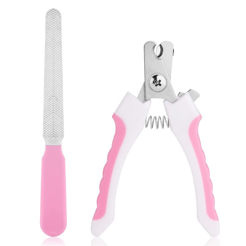 Clyhon Claw Scissors Claw Cutter for Dogs and Cats - Professional Claw Clippers Stainless Steel with Nail File, High Quality Claw Care Cutter with Spacer for Pets - PawsPlanet Australia