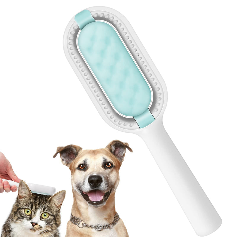 Pet hair removal comb with water tank, cat brush with water tank, dog brush short hair, cat hair brush, cat brush, cat brush, pet hair brush for dogs and cats - PawsPlanet Australia