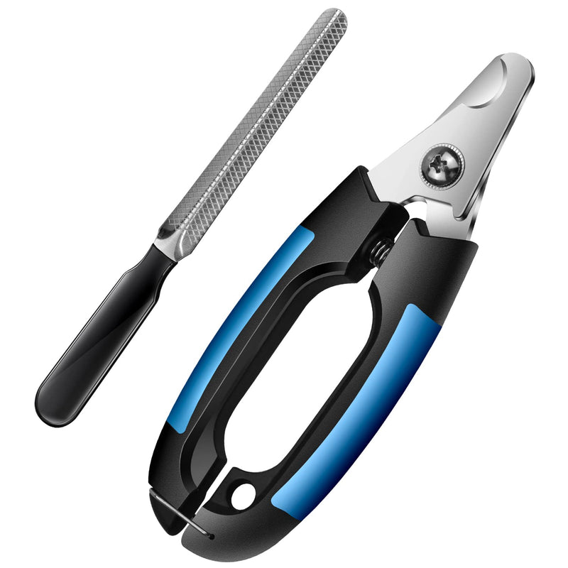 Yilisclothing Claw Scissors for Dogs, Pets Nail Clippers Claw Scissors for Cats Claw Clippers Claw Care Cutter with Nail File for Pets, Claw Care for Small Animals, 12.3 * 4.3cm - PawsPlanet Australia