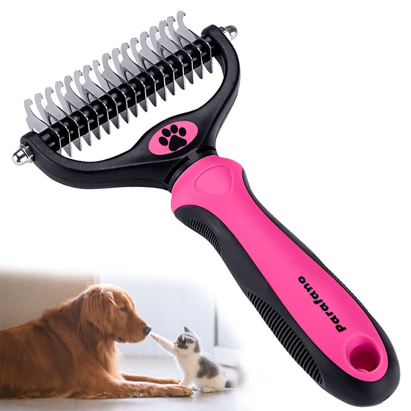 Dog brush cat brush pet for dogs and cats with long hair, hair remover pet brush for removing the undercoat - PawsPlanet Australia