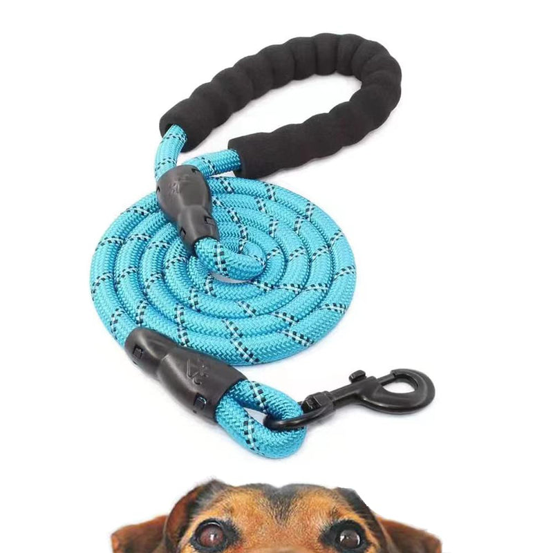Reflective towing leash, reflective recall dog leash, robust dog leash, training leash for dogs, suitable for large, medium and small dogs - PawsPlanet Australia