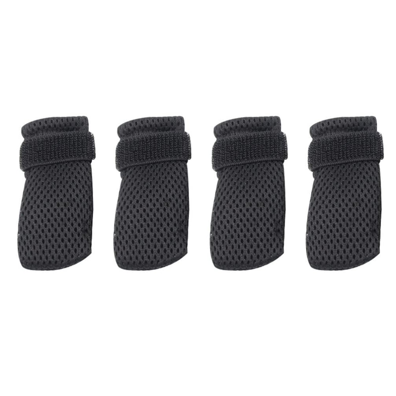 Hemobllo Claw Covers for Cats: Scratch Protection for Cats Breathable Mesh Cat Paw Covers Cat Claw Covers Caps for Cat Syringe Grooming Bathing Pack of 4 - PawsPlanet Australia