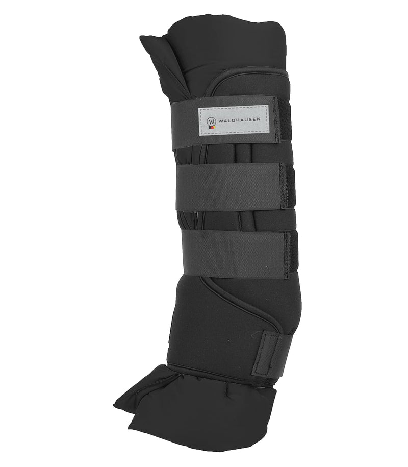 WALDHAUSEN stable gaiters, pair, L, black black/black - PawsPlanet Australia