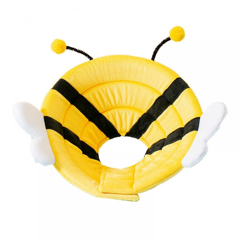 MiOYOOW Protective Collar Cats, Bee Shape Pets Recovery Collar Lovely Puppy Neck Brace for Prevent Scratches Prevent Bites Cleaning Care of Puppies - PawsPlanet Australia