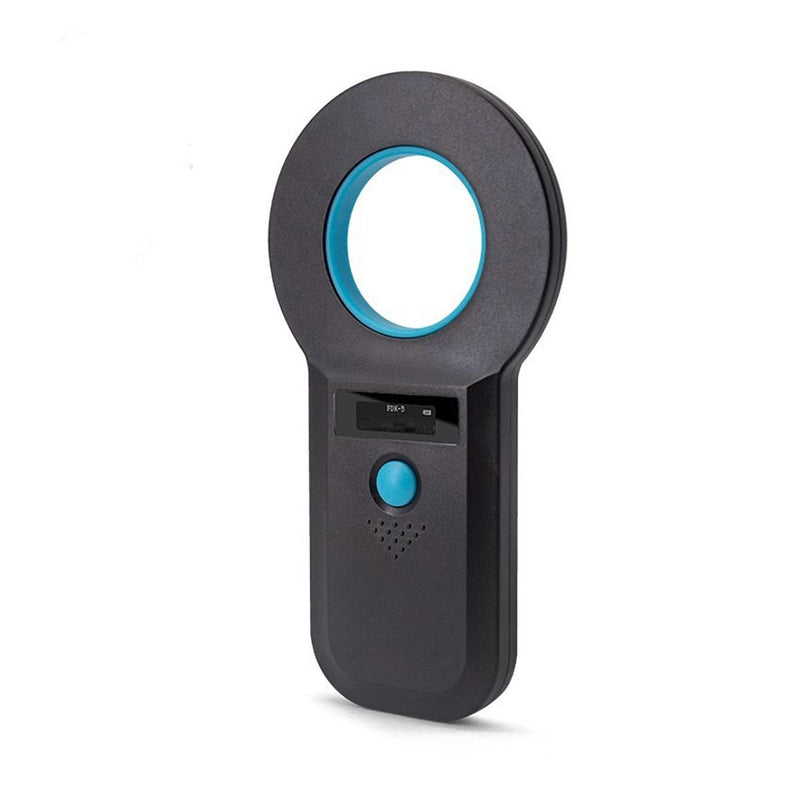 VOANZO Halo Microchip Scanner Pet Chip Scanner Con 128 Set Archiviazione Data Compatibile Con EMID FDX-B(ISO11784/85) per Animali/Animali Domestici/Cane/Gatto/Maiale -Nero - PawsPlanet Australia