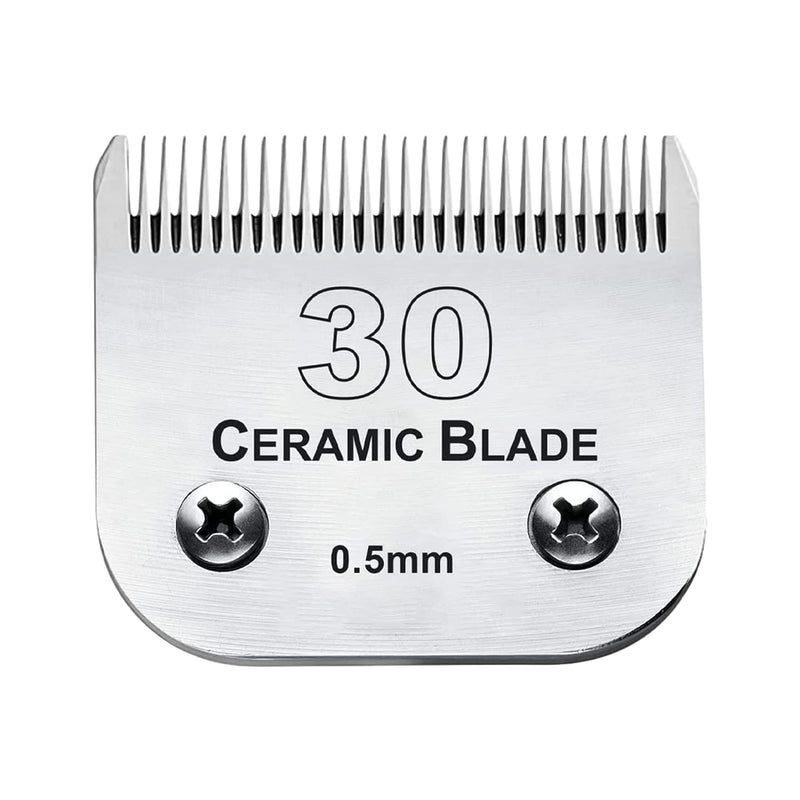 Cosyonall Removable Replacement Blade for Pet Dog Grooming Clipper Compatible with Andis Oster A5, Wahl KM Series Clippers (30# 0.5mm) 30# 0.5mm - PawsPlanet Australia