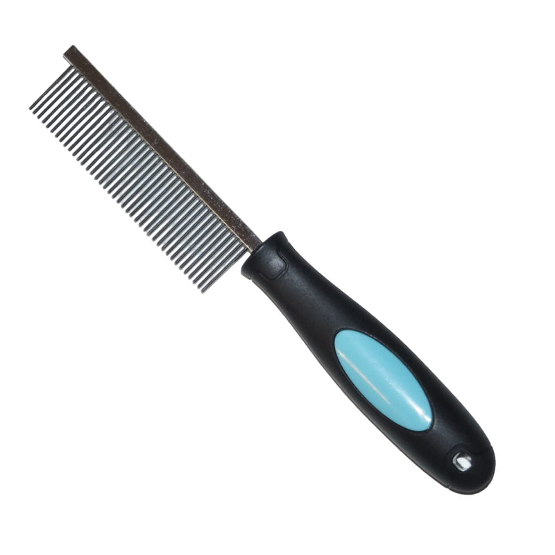 Dog comb, cat comb, fur comb, flea comb, cat fur brush, care comb, 22 cm long - PawsPlanet Australia