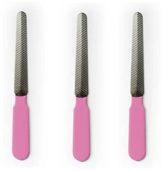 Fixed price 3x claw file dog cat claw care claw scissors claw razor hail file pink - PawsPlanet Australia